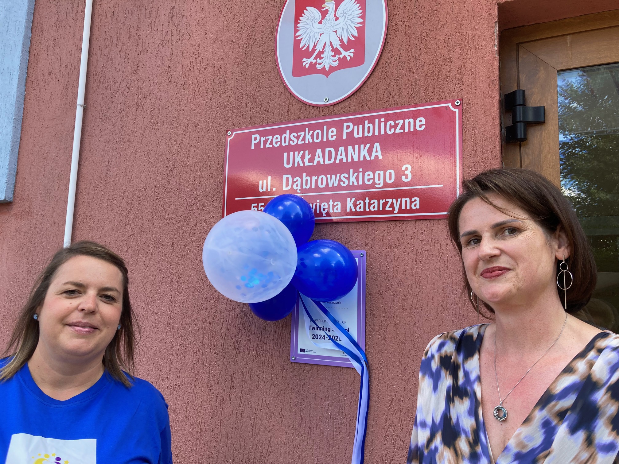 Agnieszka Czekajło i Katarzyna Szwabowska