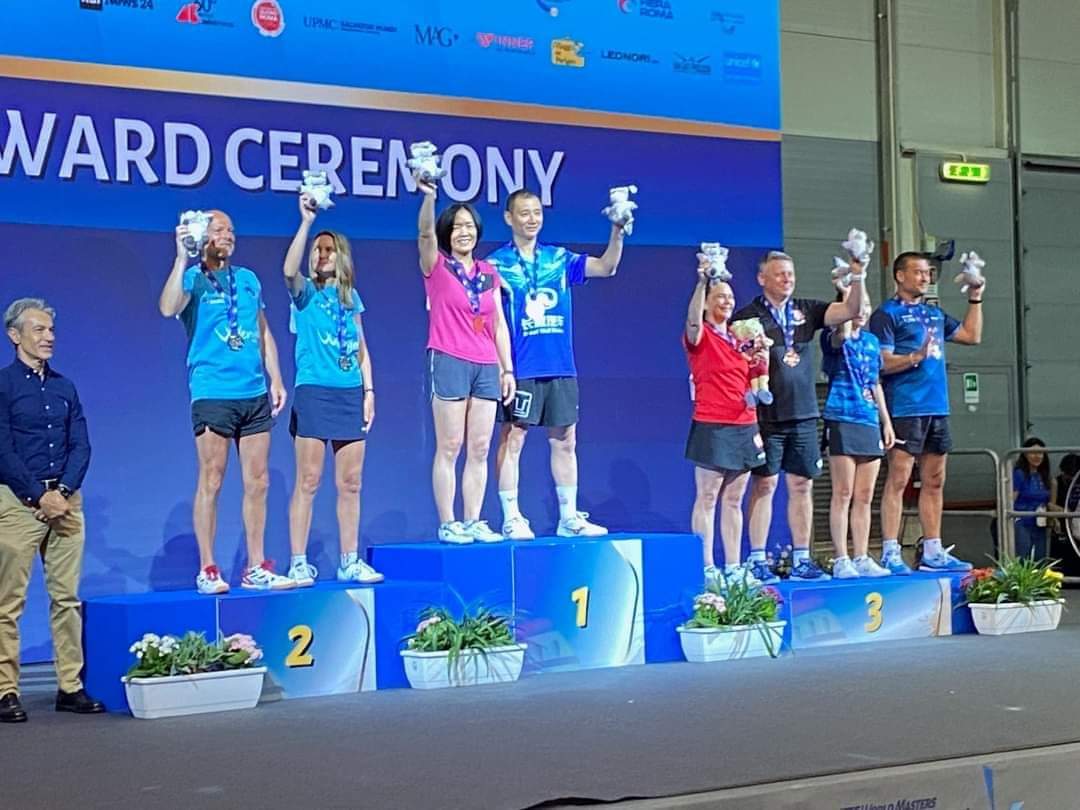 Ceremonia wręczenia medali